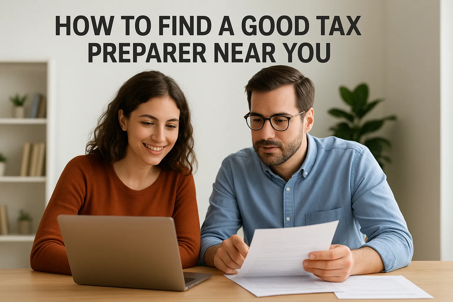 good tax preparer near me