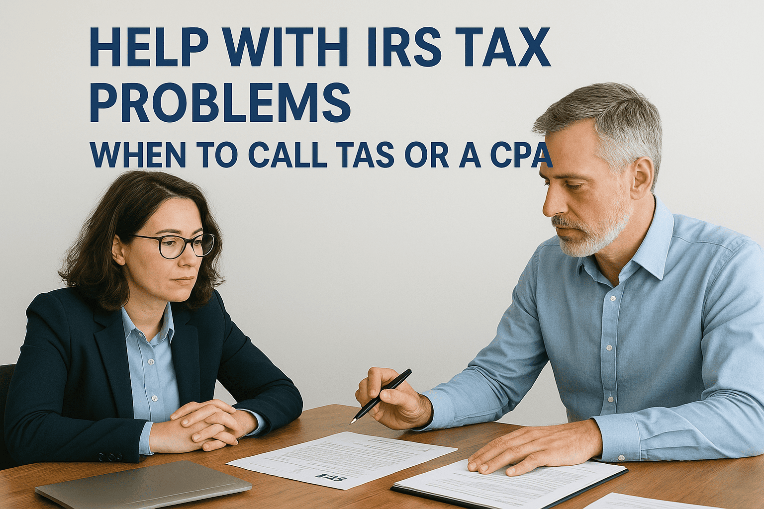 help with irs tax problems