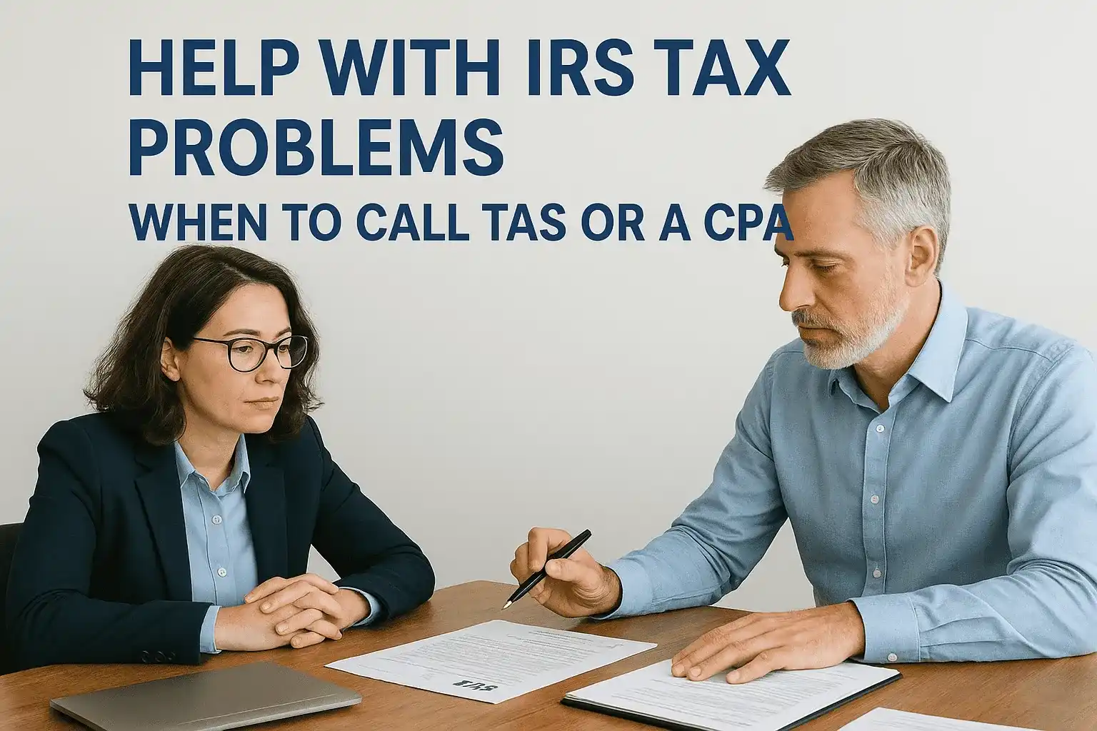 help with irs tax problems