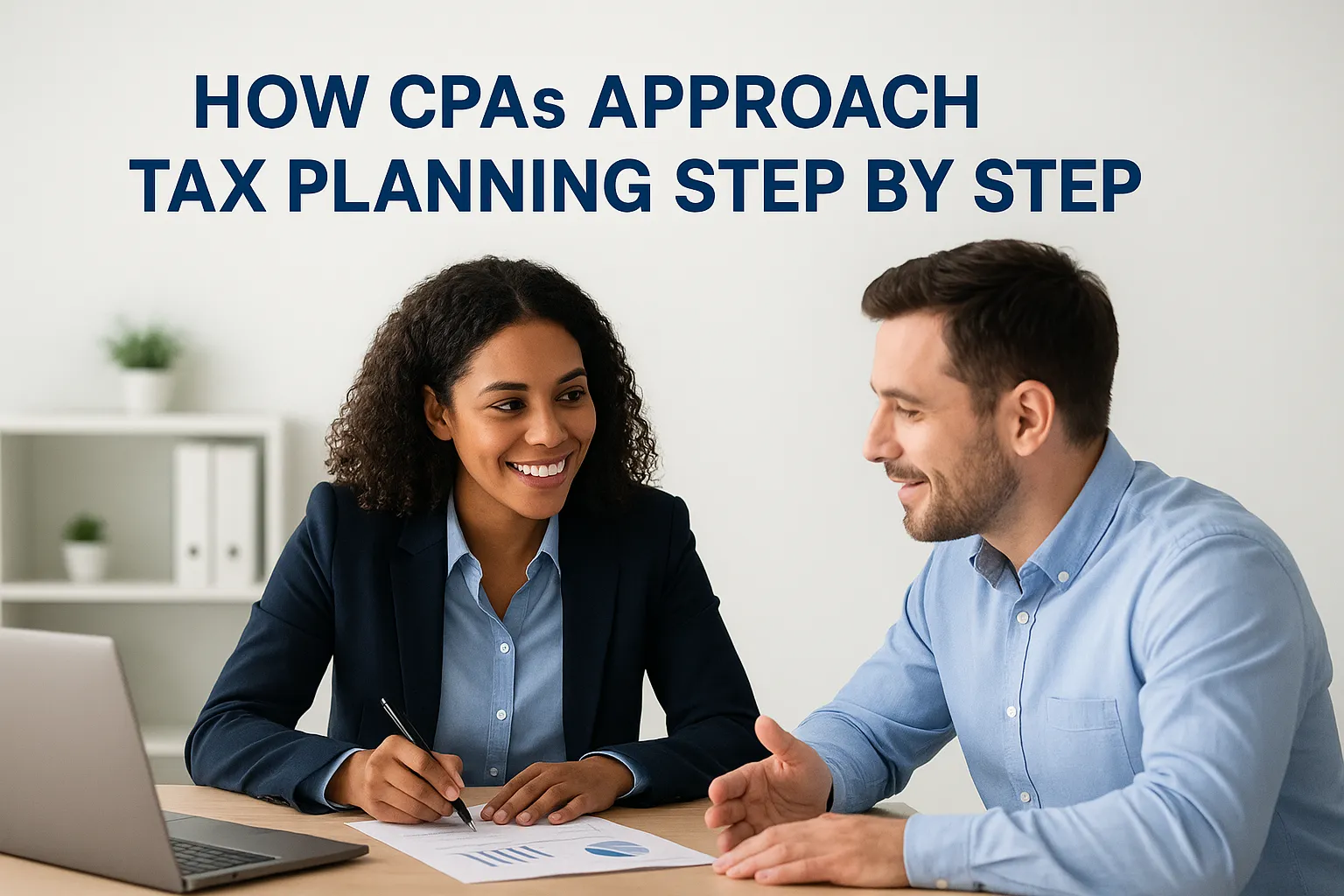 How CPAs approach tax planning step by step