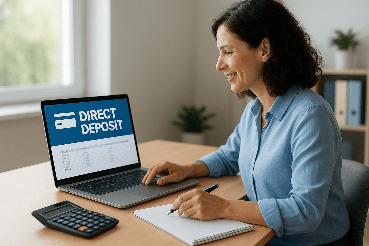 How direct deposit runs with a managed payroll firm