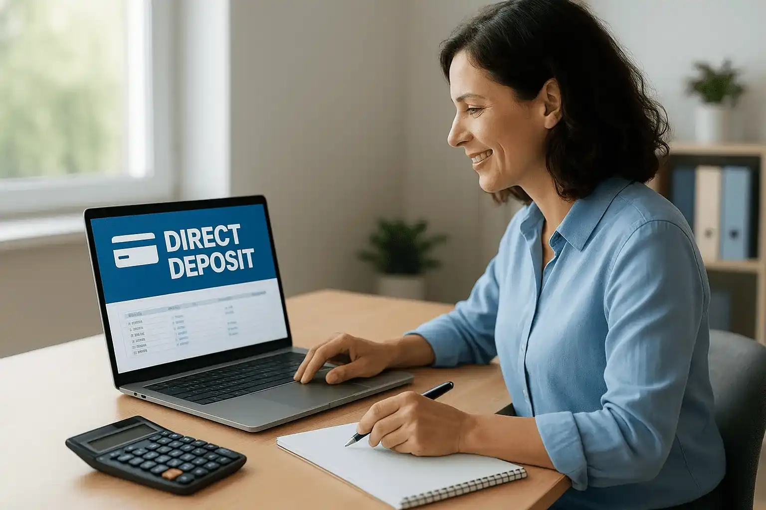 How direct deposit runs with a managed payroll firm