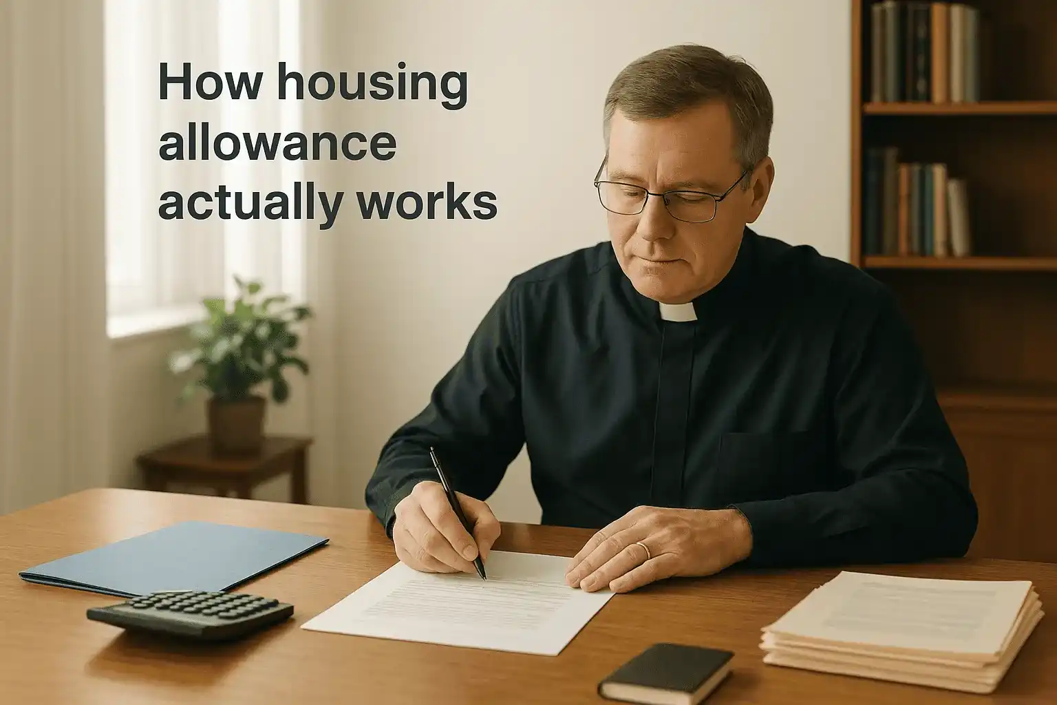 How housing allowance actually works
