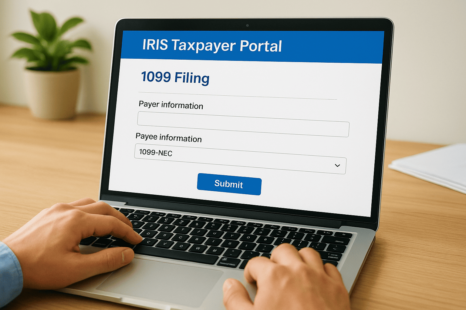 How IRIS works for 1099 filing