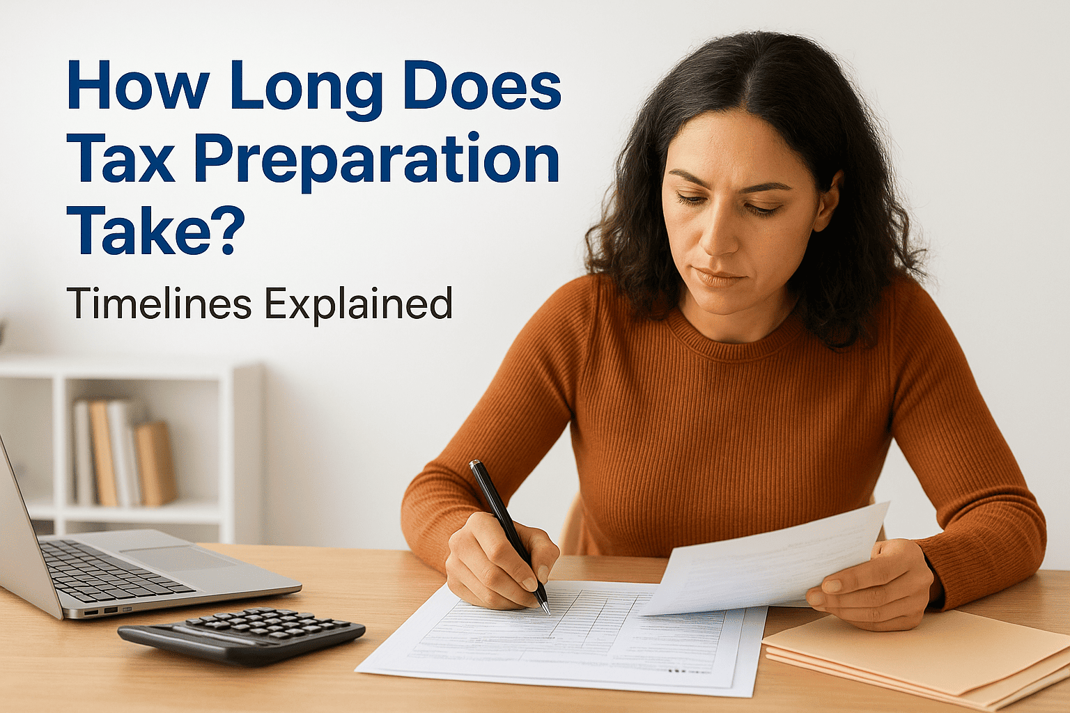 how long does tax preparation take