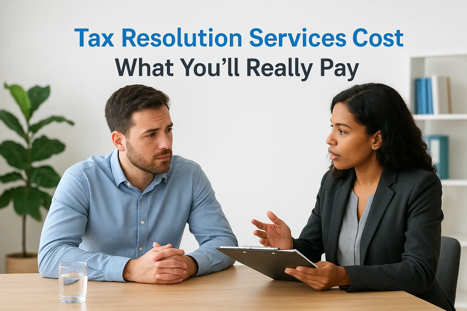 how much do tax resolution services cost