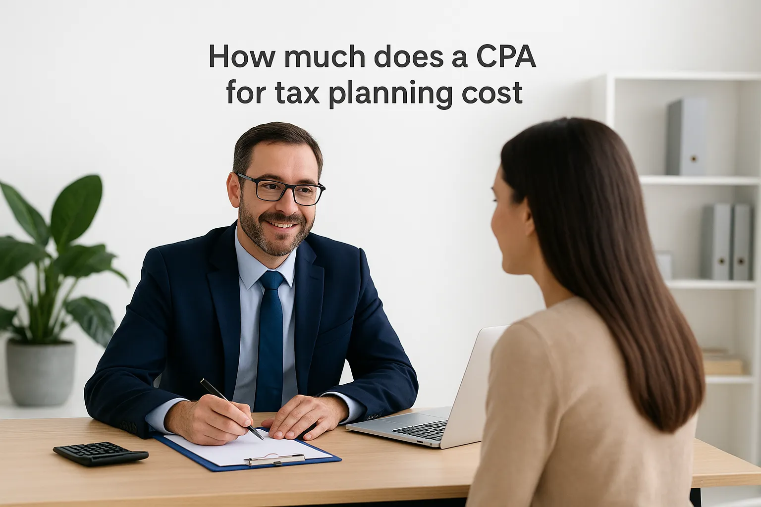 How much does a CPA for tax planning cost