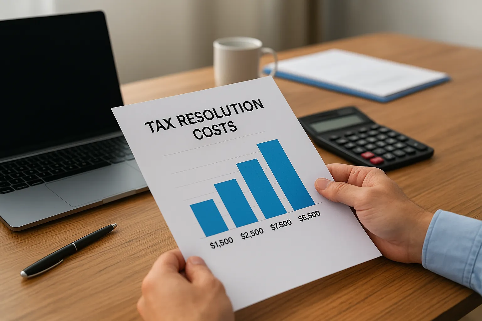 How much tax resolution services typically cost