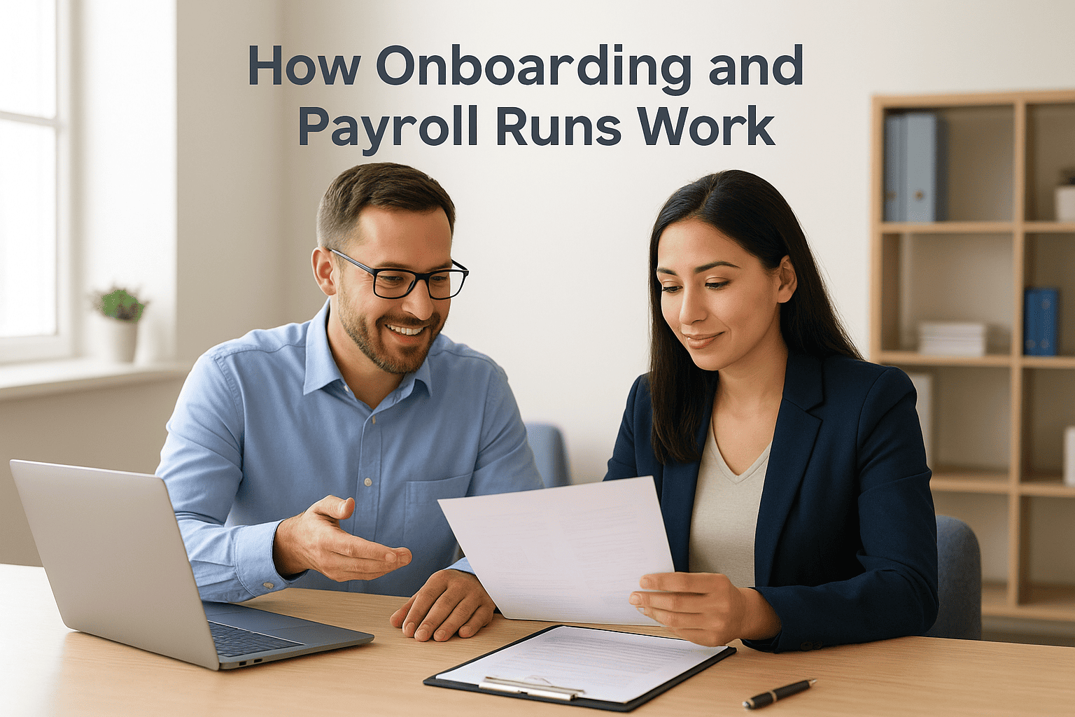 How Onboarding and Payroll Runs Work