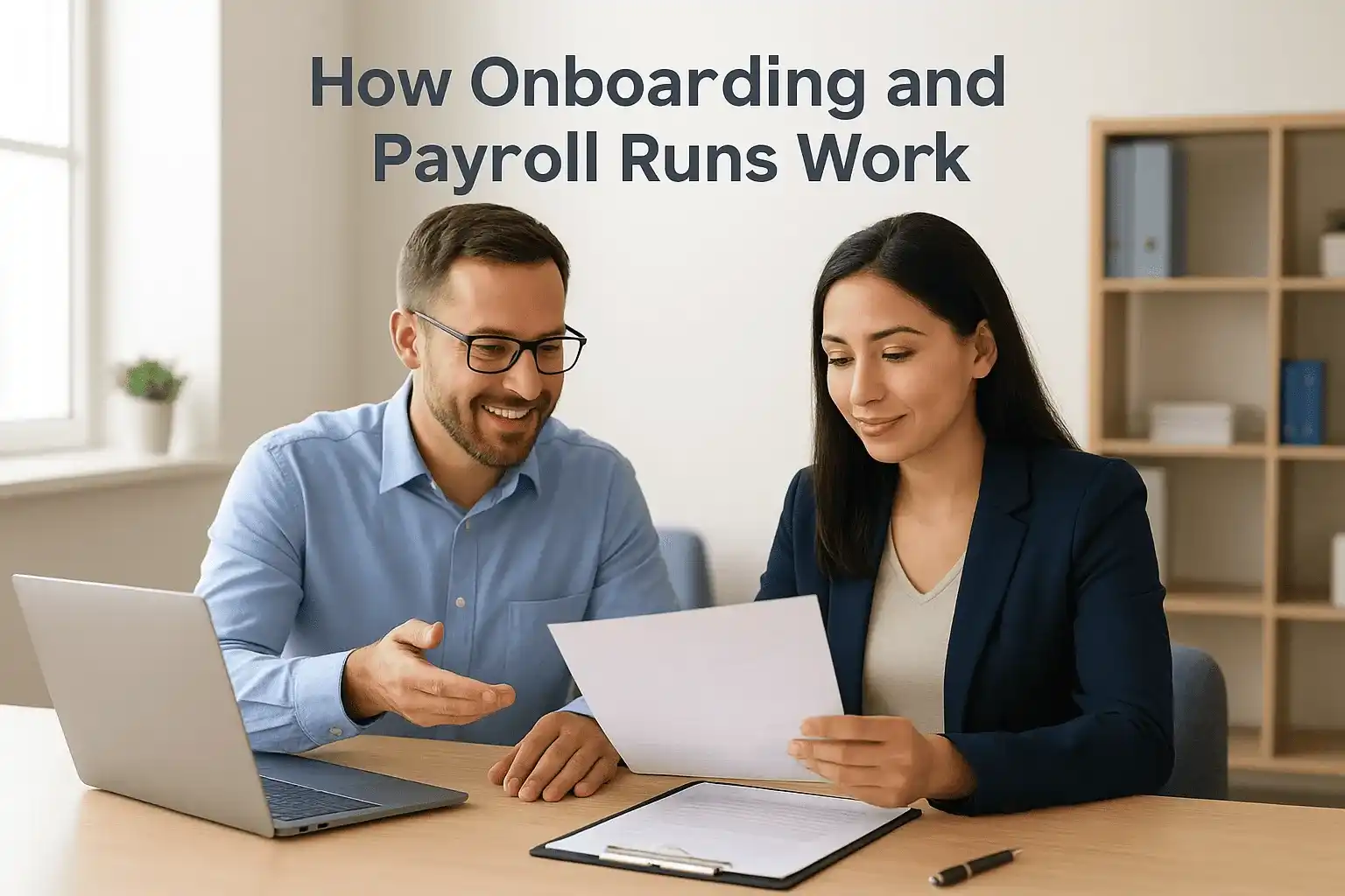 How Onboarding and Payroll Runs Work