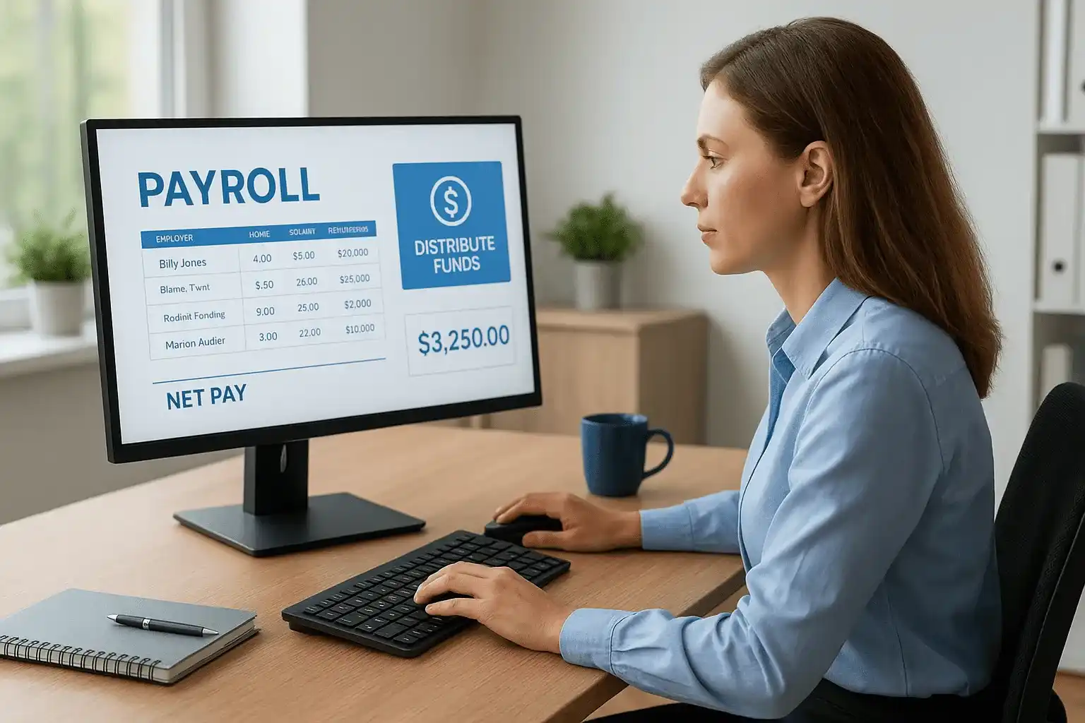 How payroll processing services work