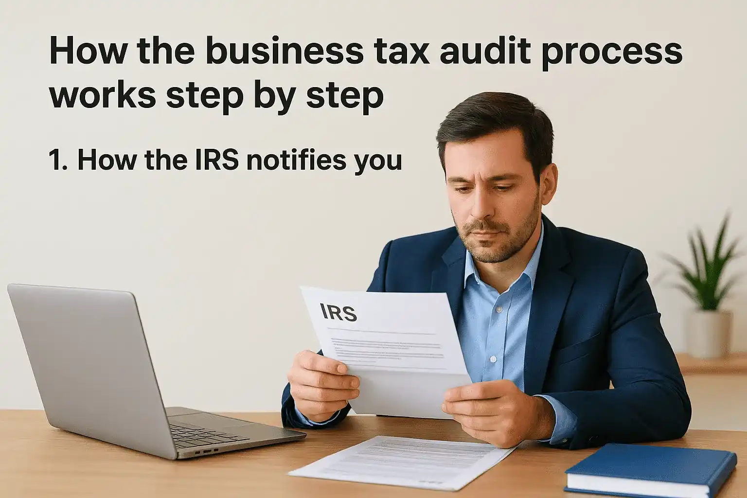 How the business tax audit process works step by step