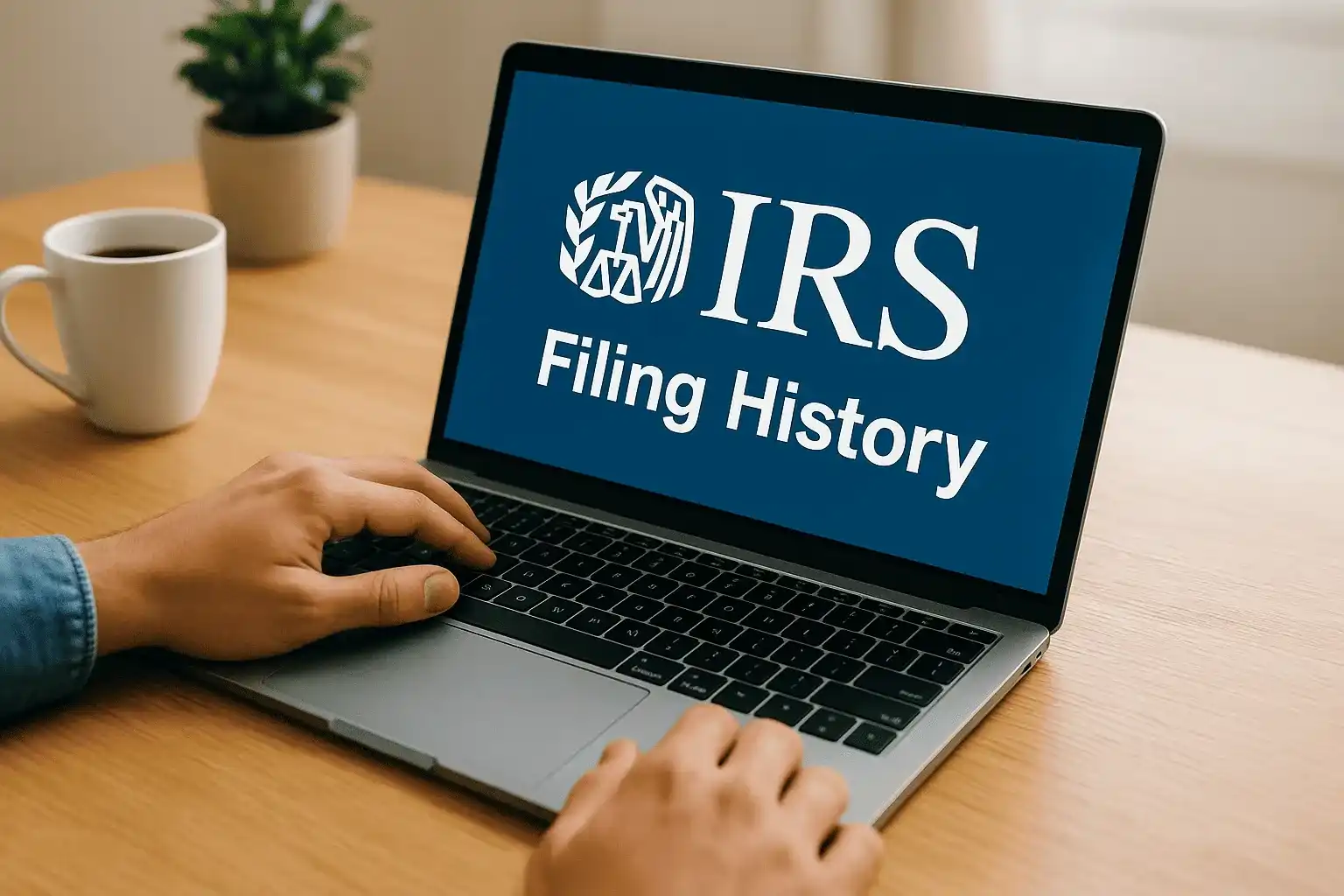 How to check your own filing history