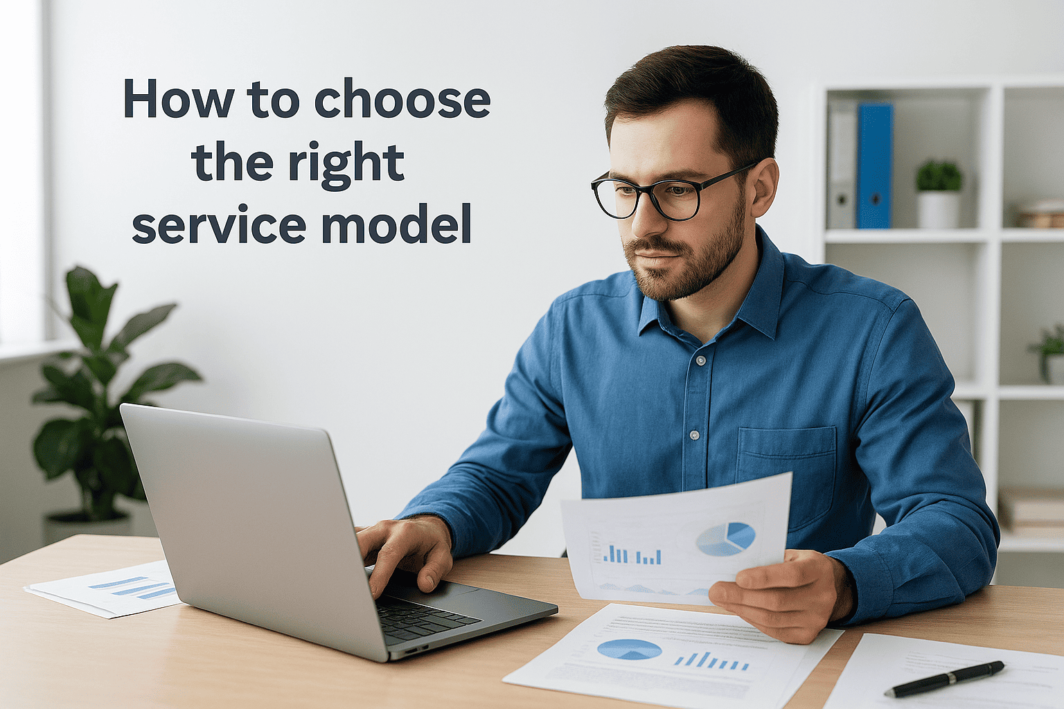How to choose the right service model