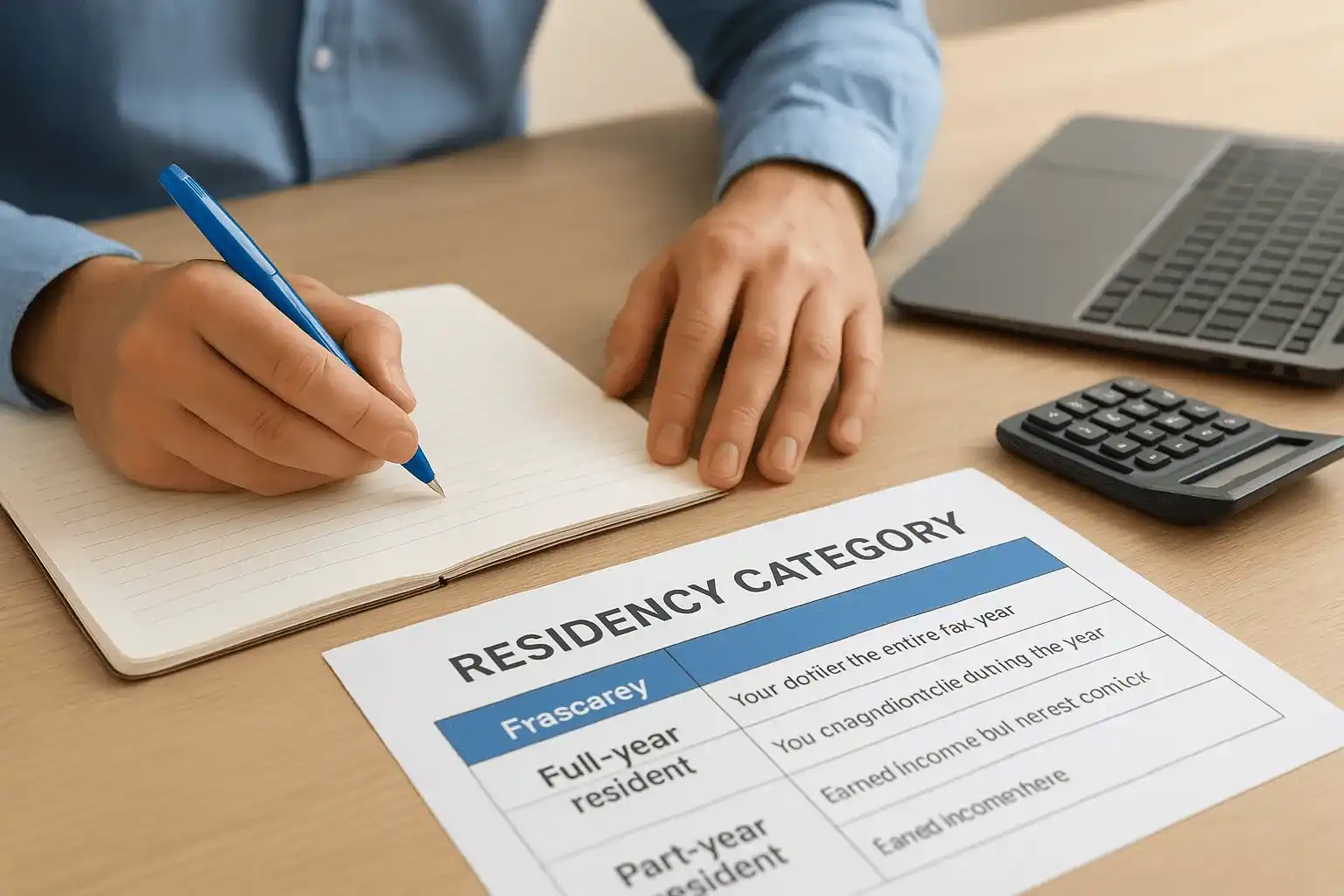 How to determine your residency category