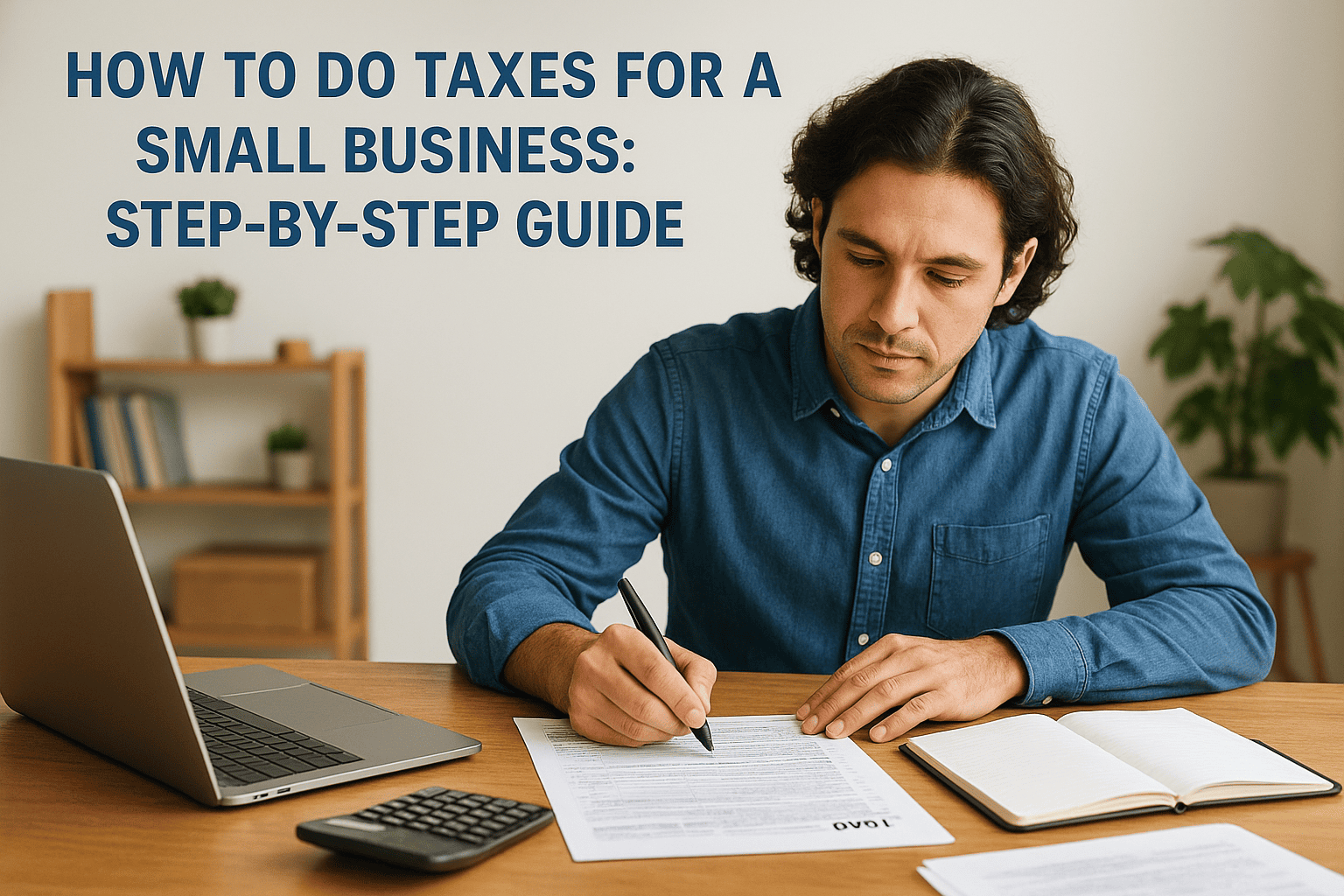 how to do taxes for a small business