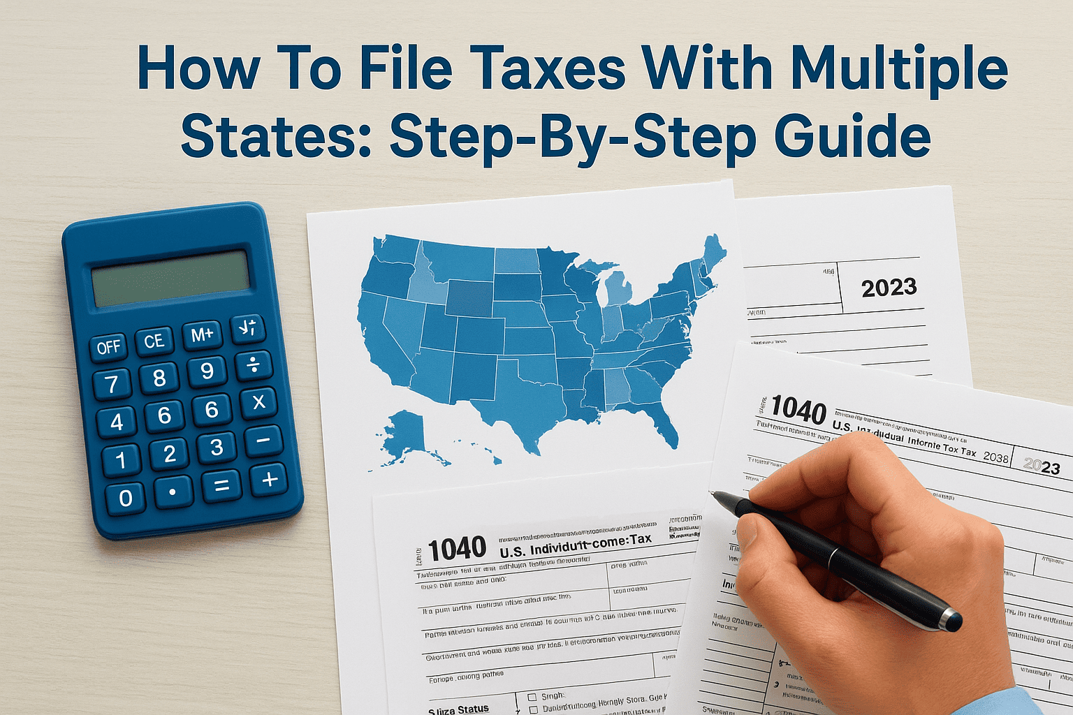 file taxes with multiple states