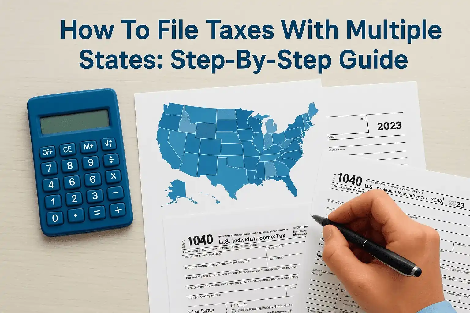 file taxes with multiple states