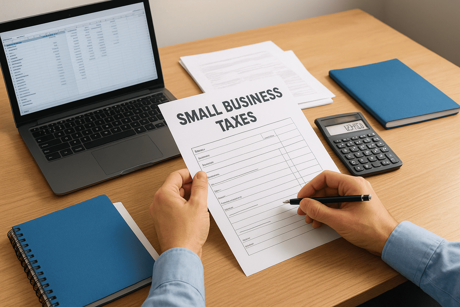 How to file your small business taxes step by step