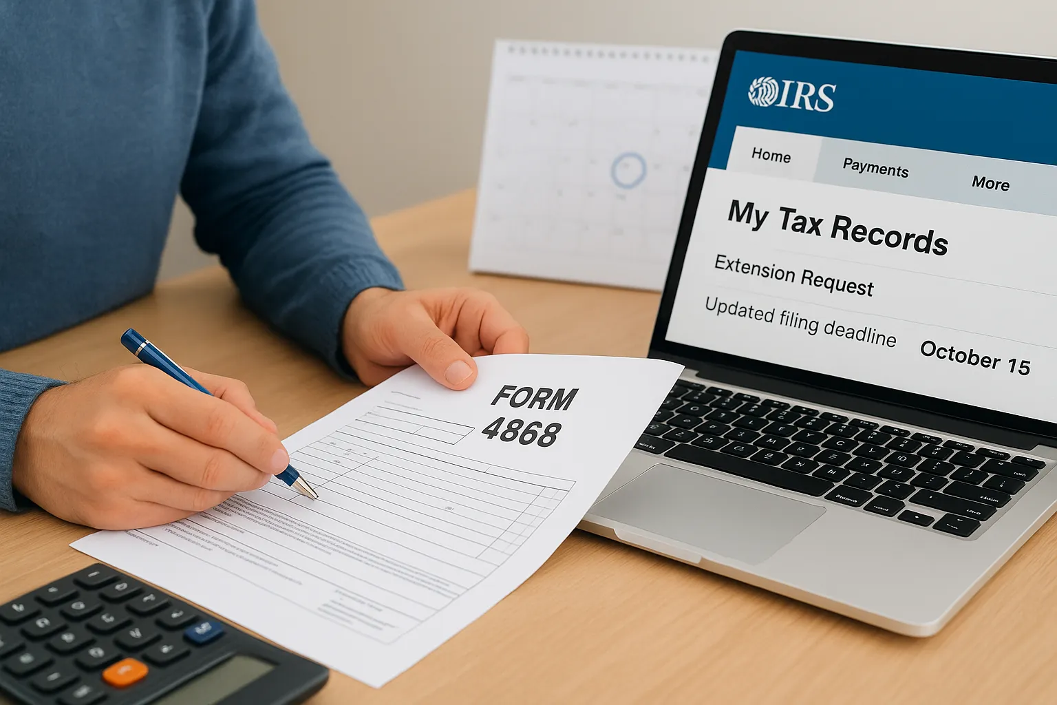 How to find your exact extension deadline