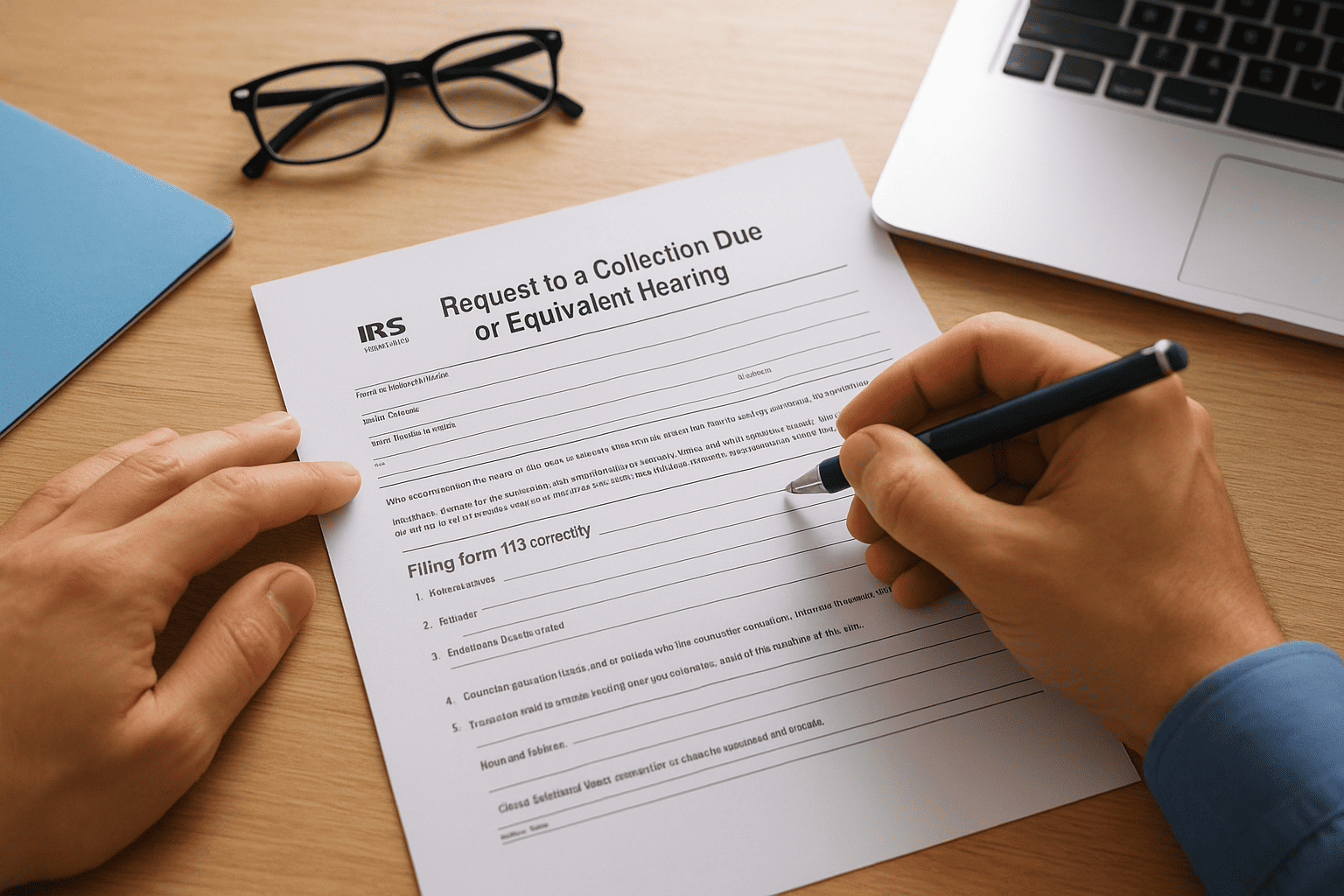 How to request a Collection Due Process hearing