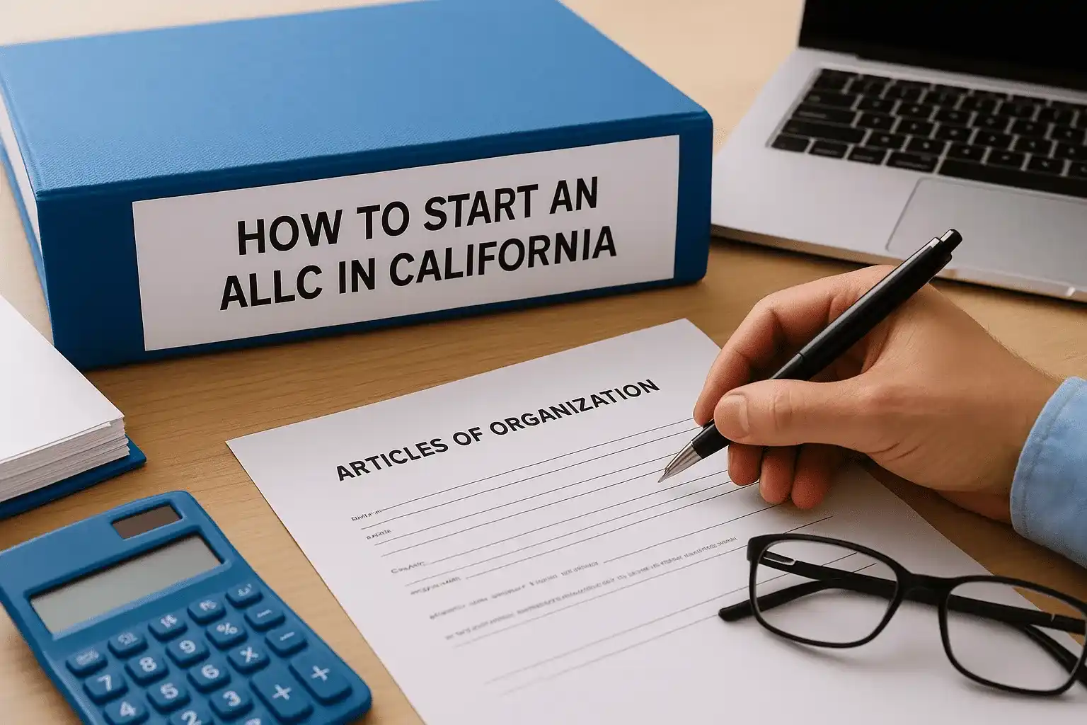how to start an llc in california
