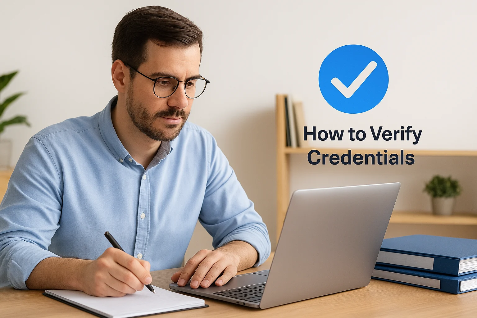 How to Verify Credentials