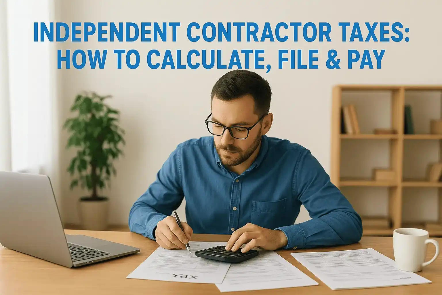 independent contractor taxes
