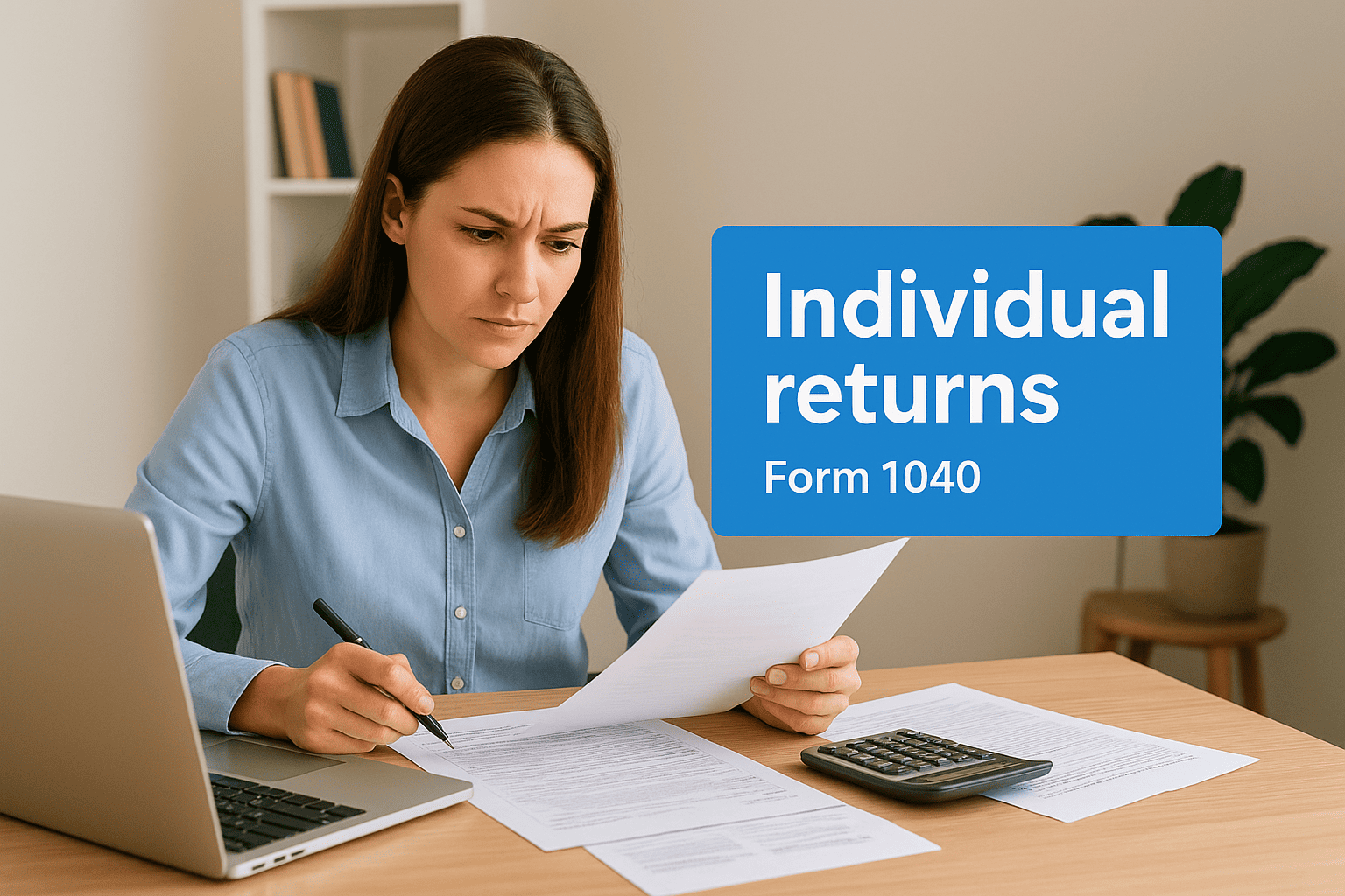 Individual returns (Form 1040)