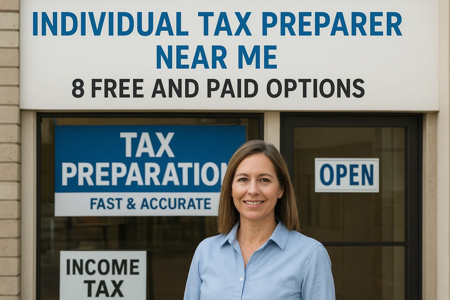 individual tax preparer near me