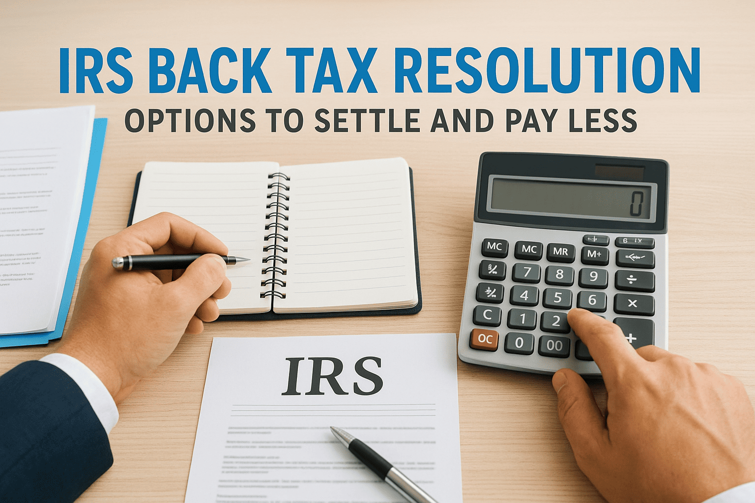 irs back tax resolution