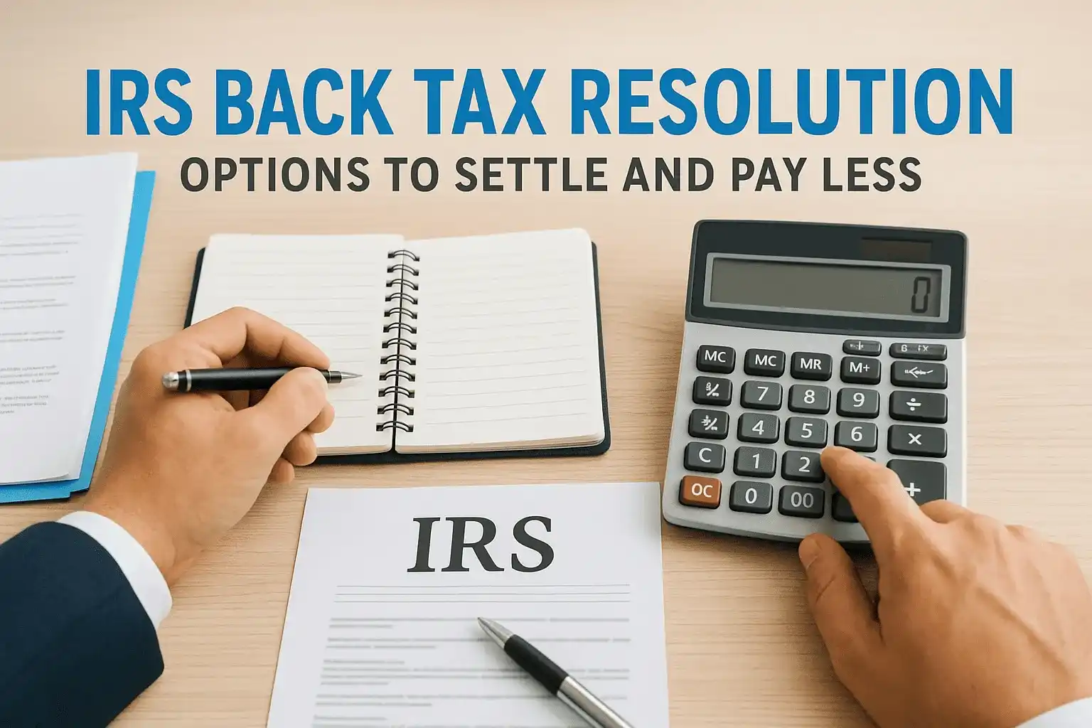 irs back tax resolution