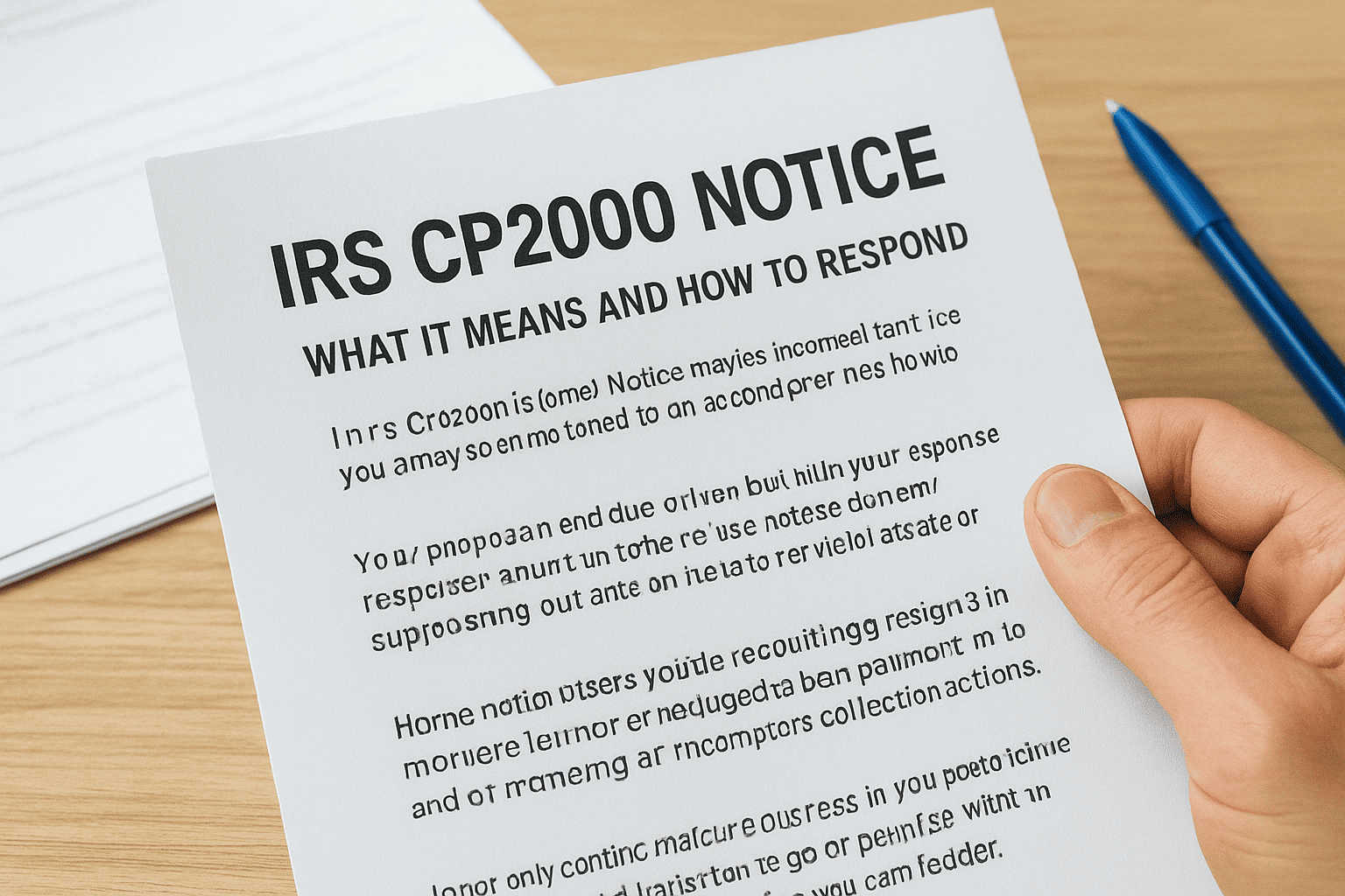 irs cp2000 notice 590