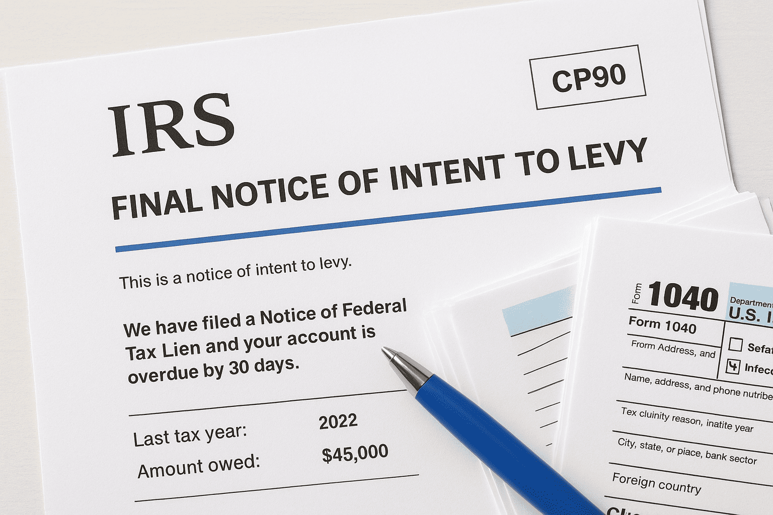 irs final notice of intent to levy