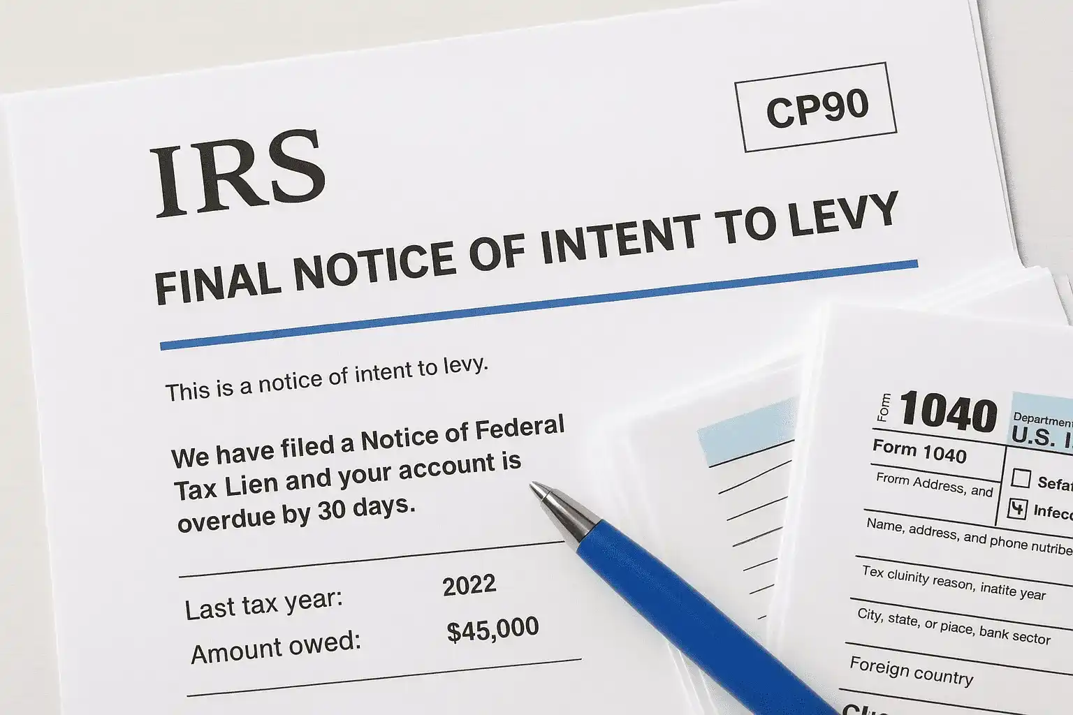 irs final notice of intent to levy