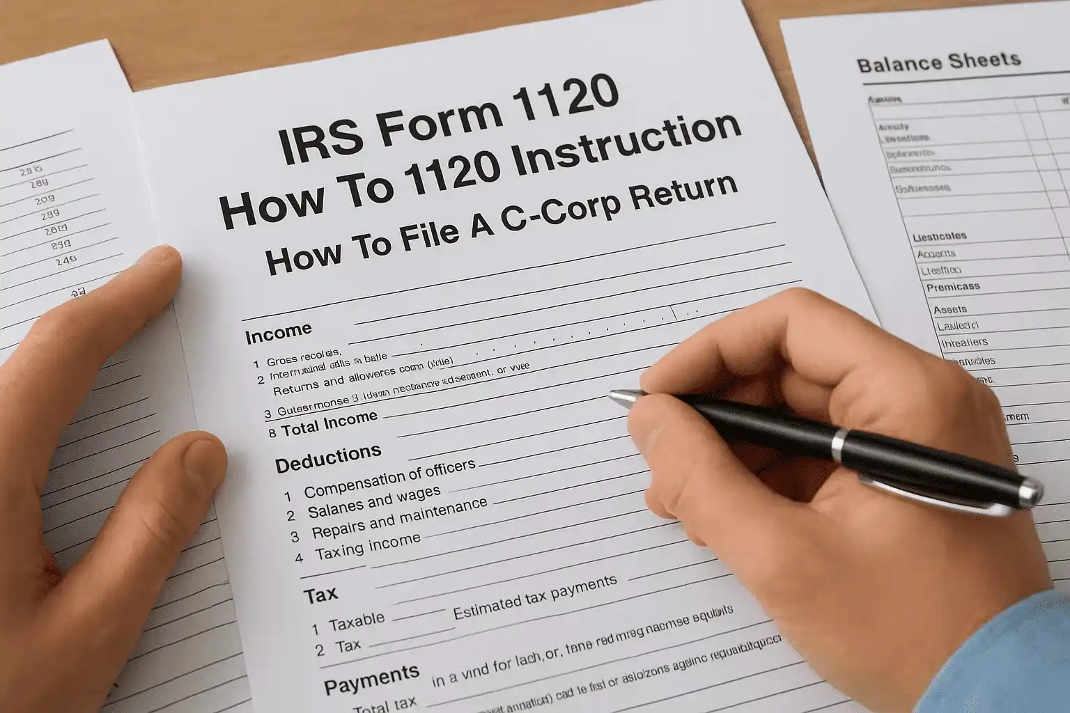 irs form 1120 Instructions