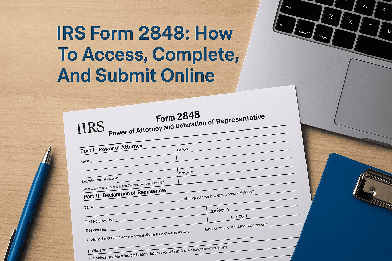 irs form 2848 download