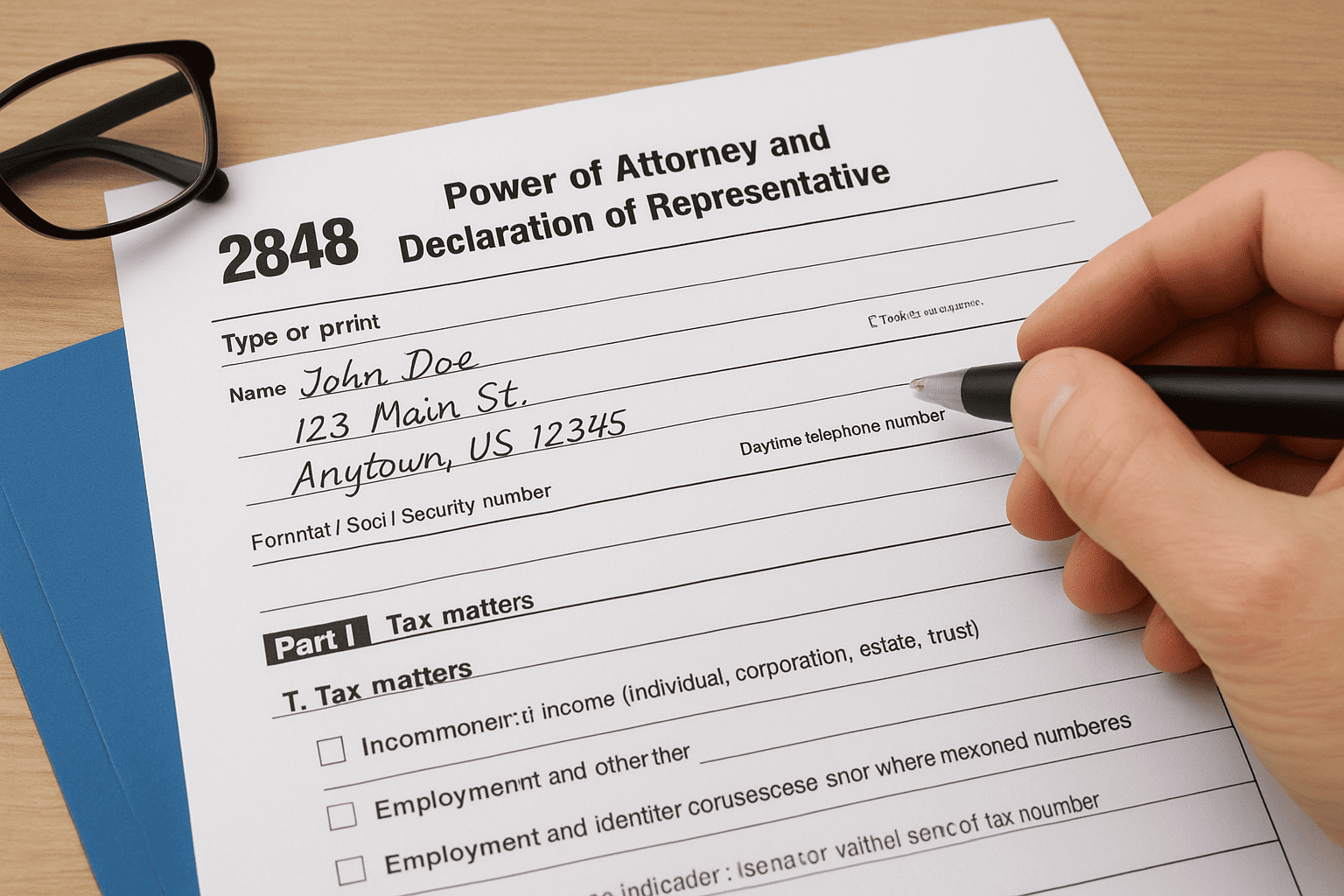 IRS Form 2848 Instructions: How To Fill Out, Sign, Submit