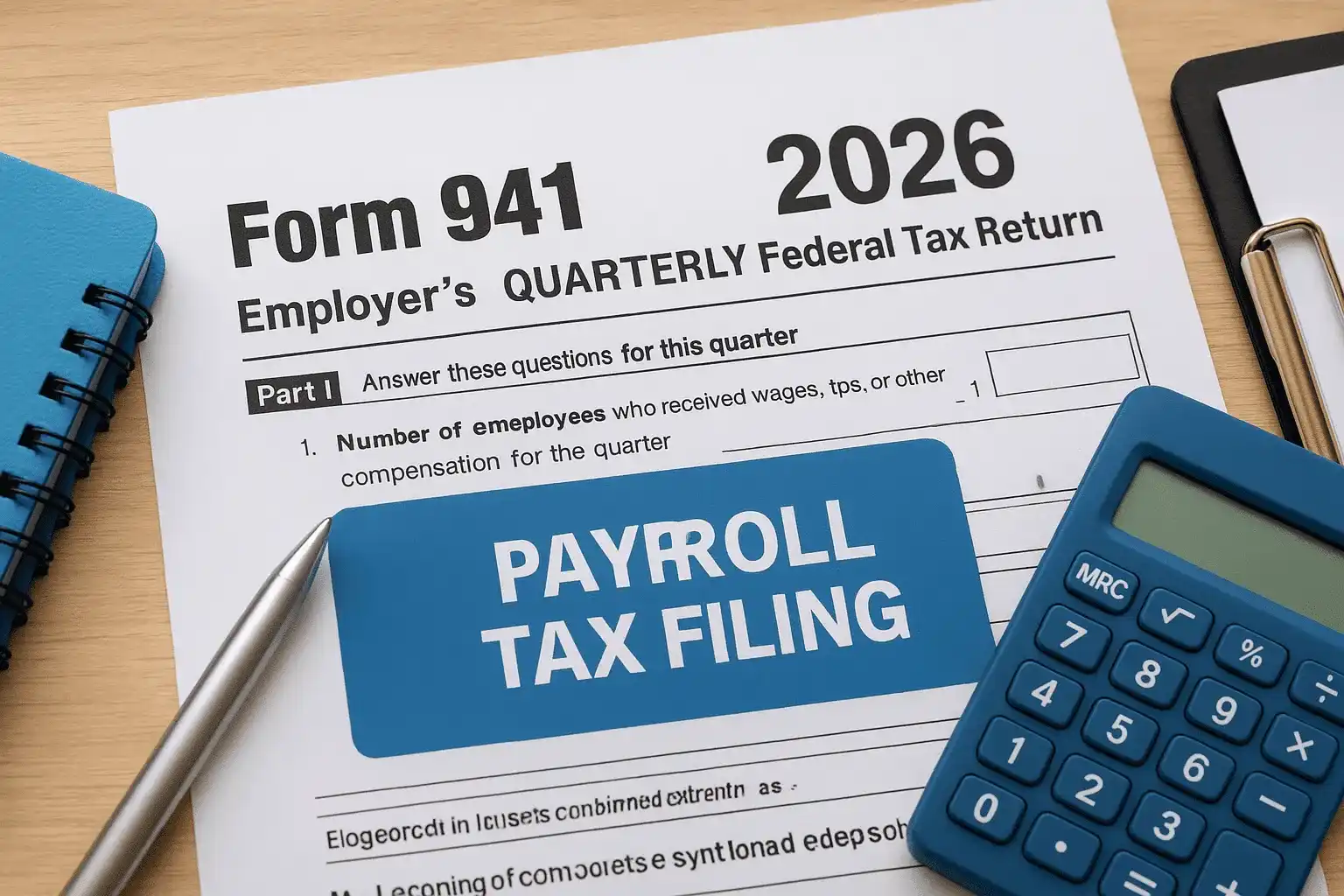 irs form 941 instructions