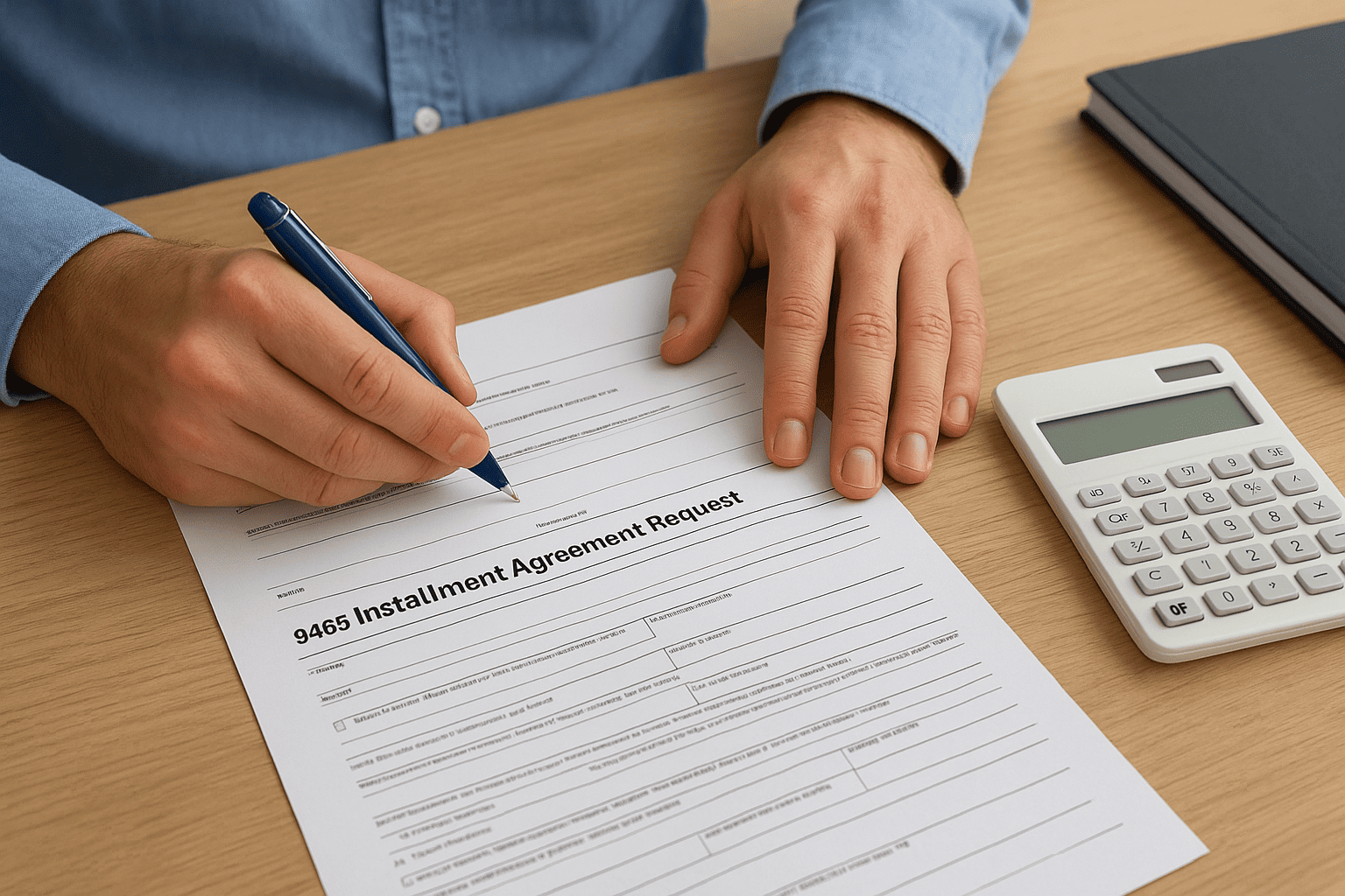 irs installment agreement form