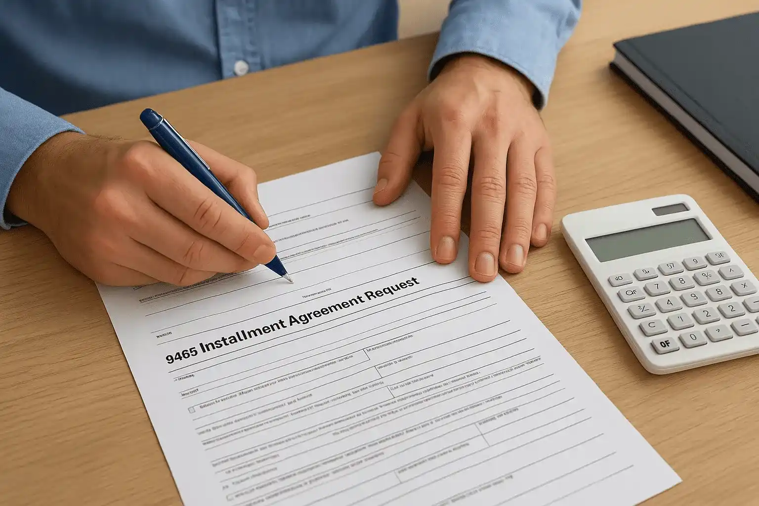 irs installment agreement form