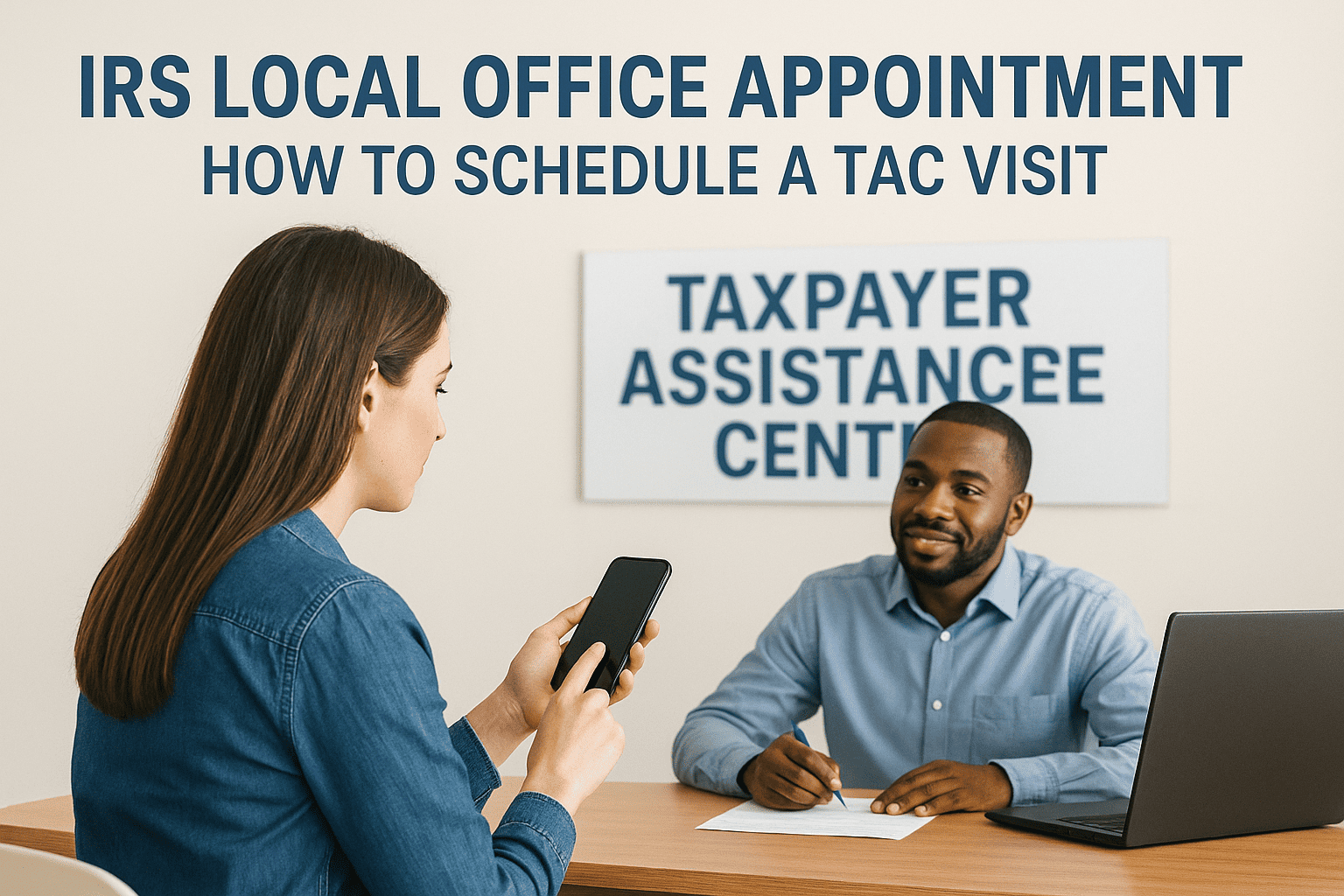 irs local office appointment