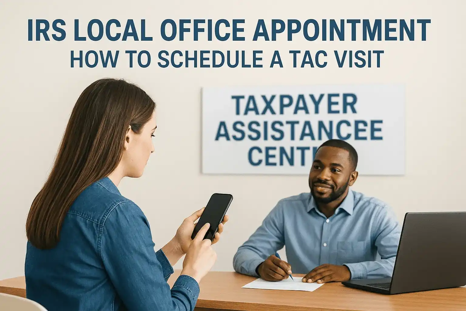 irs local office appointment