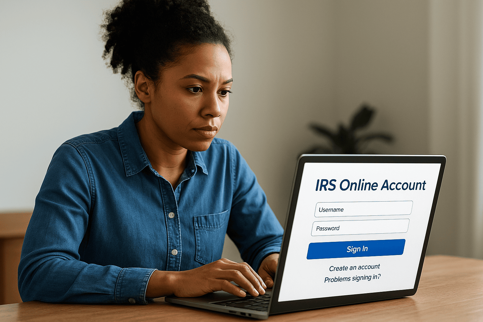 irs online account login