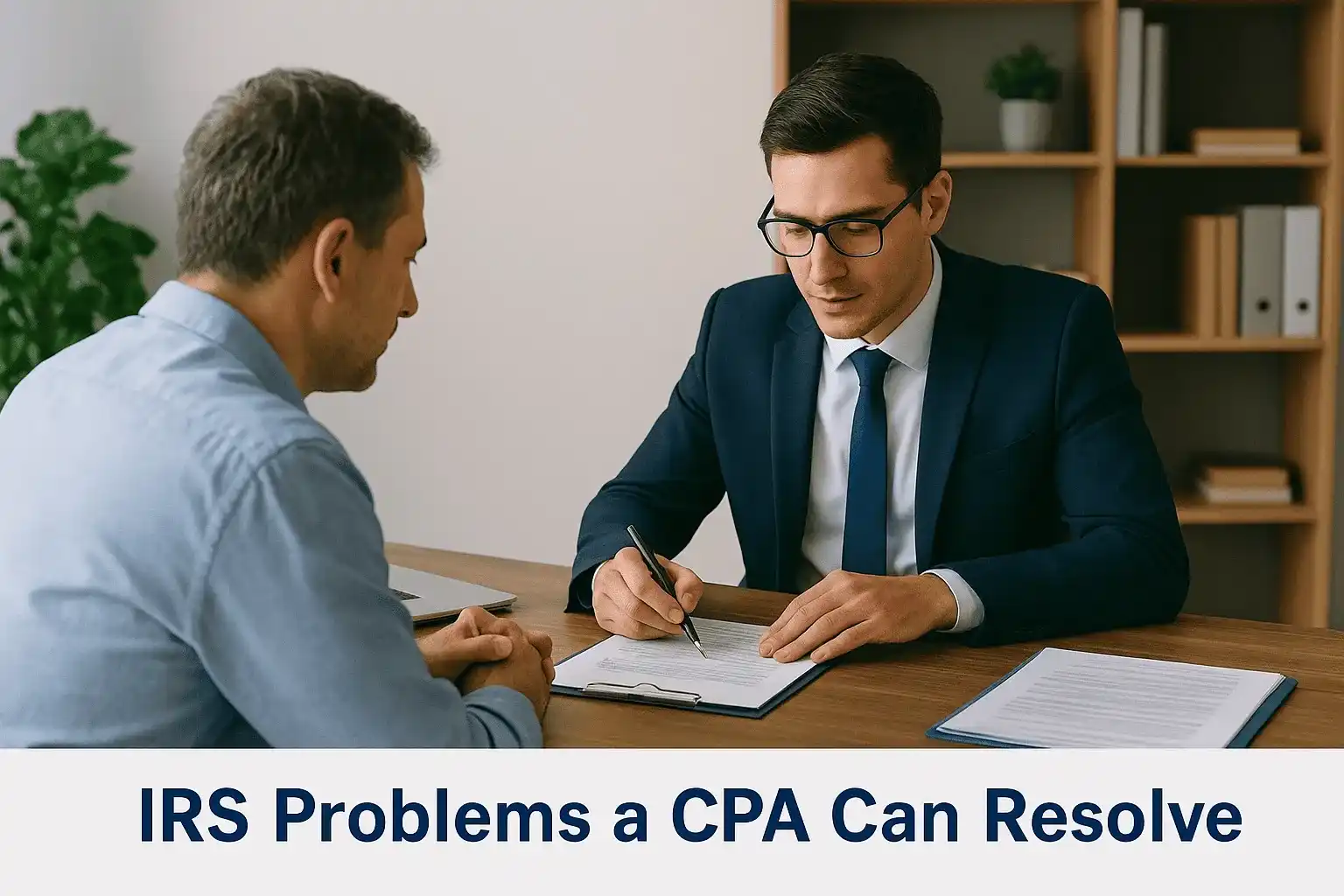 IRS Problems a CPA Can Resolve