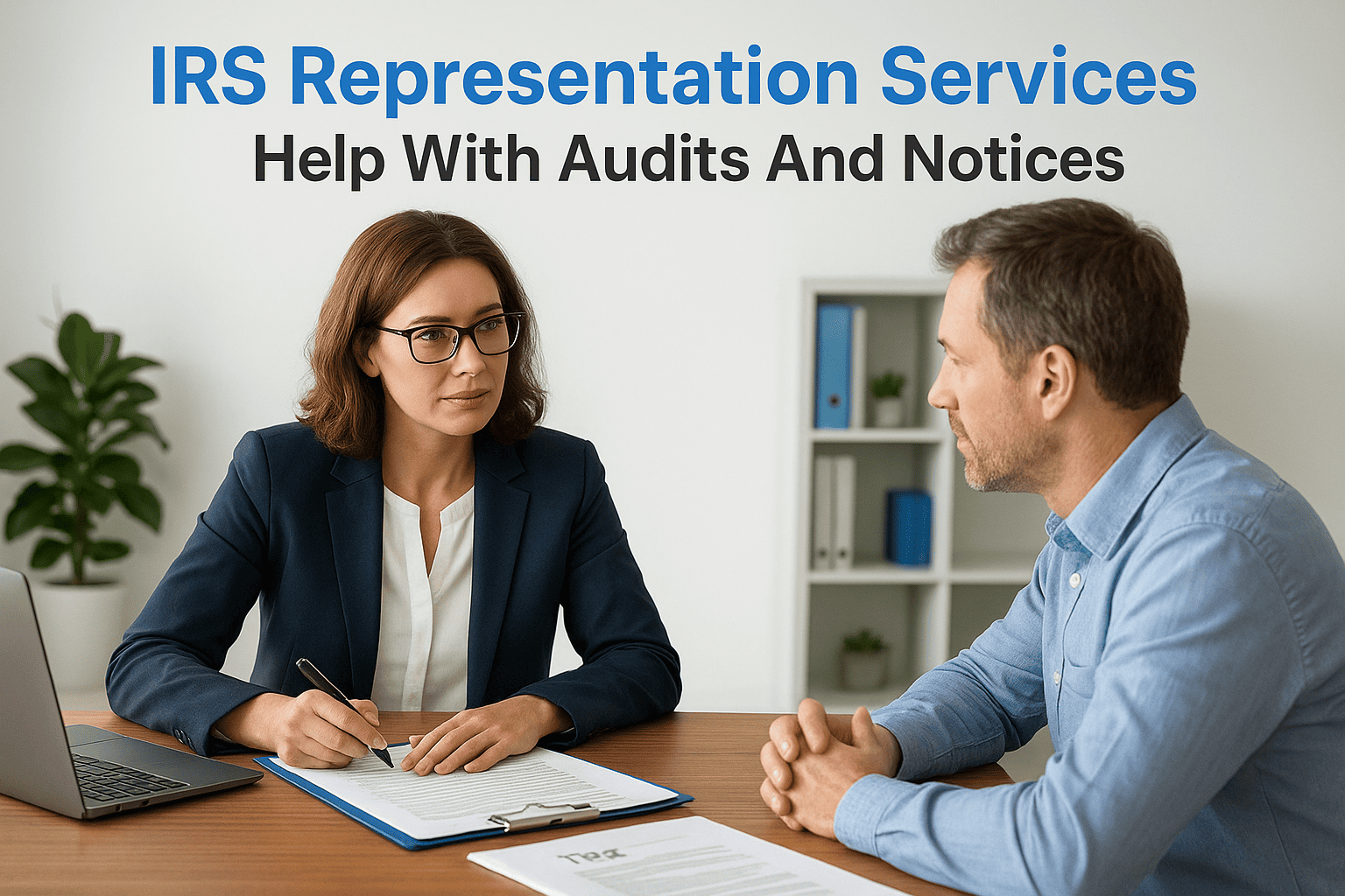 irs representation services