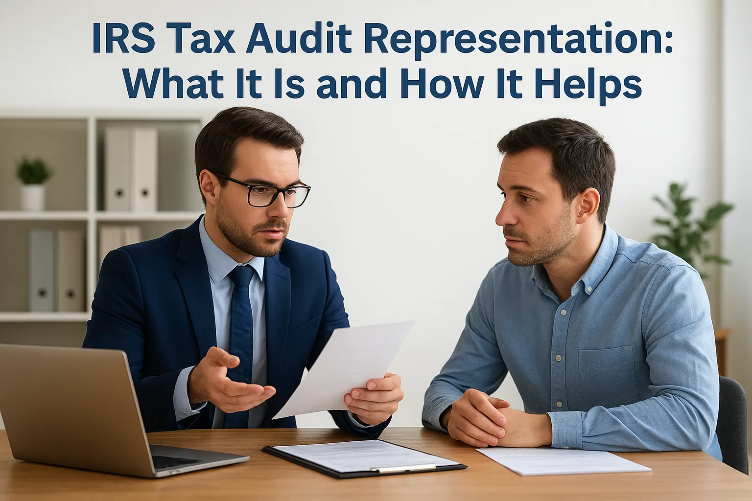 irs tax audit representation