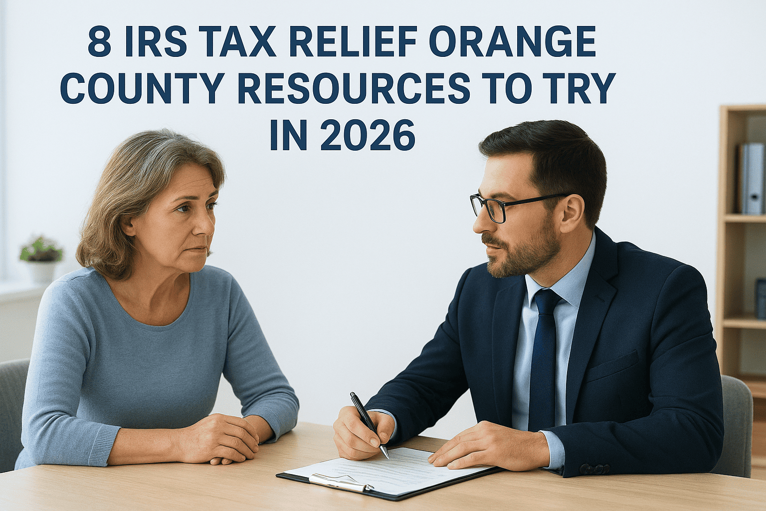 irs tax relief orange county