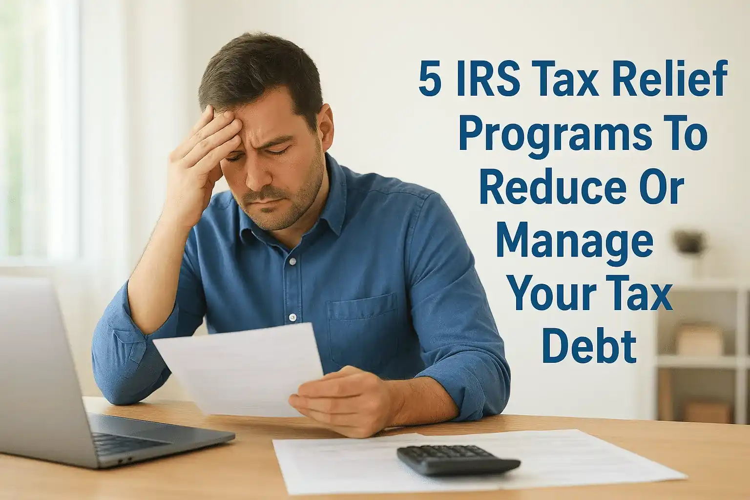 irs tax relief programs