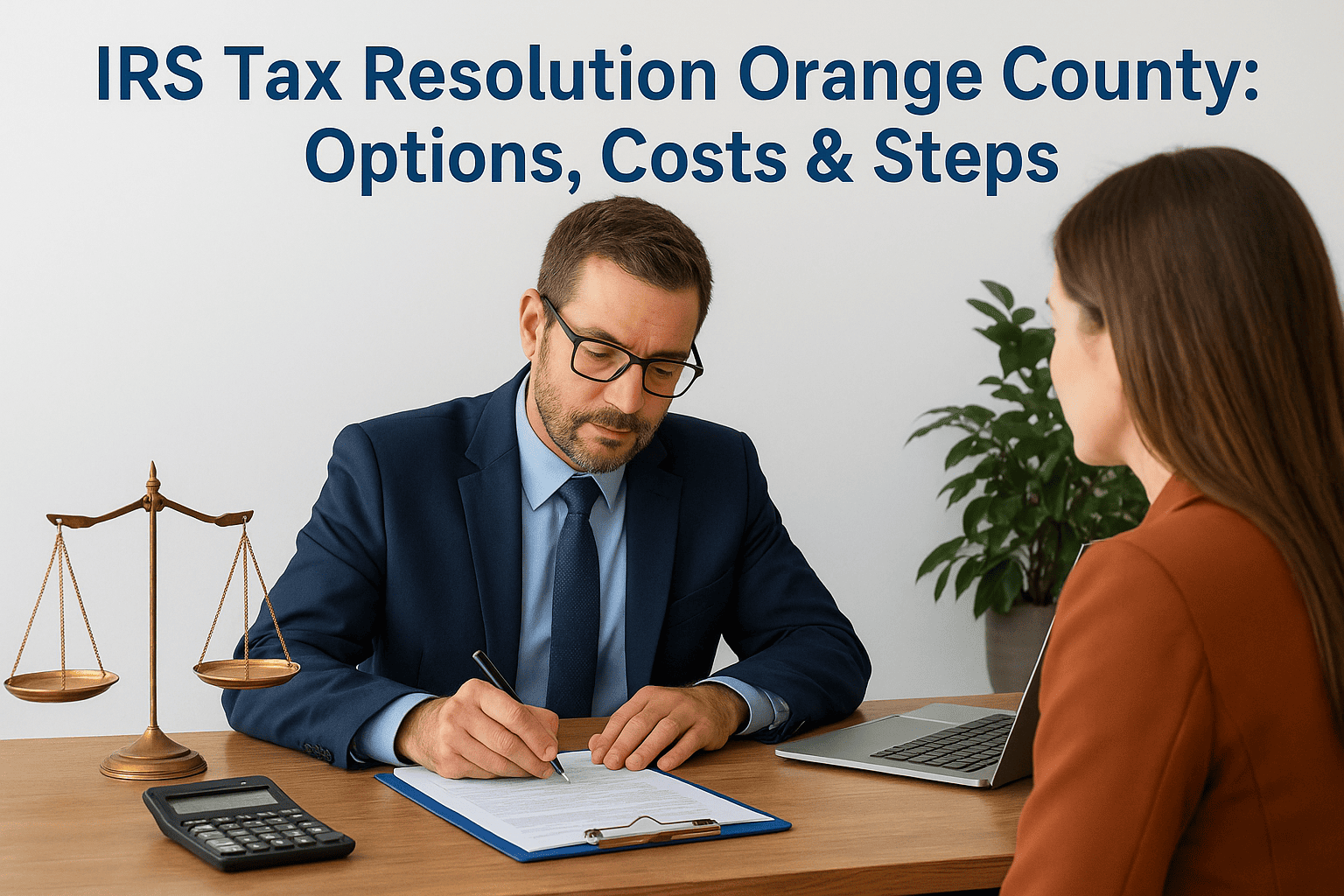 irs tax resolution orange county